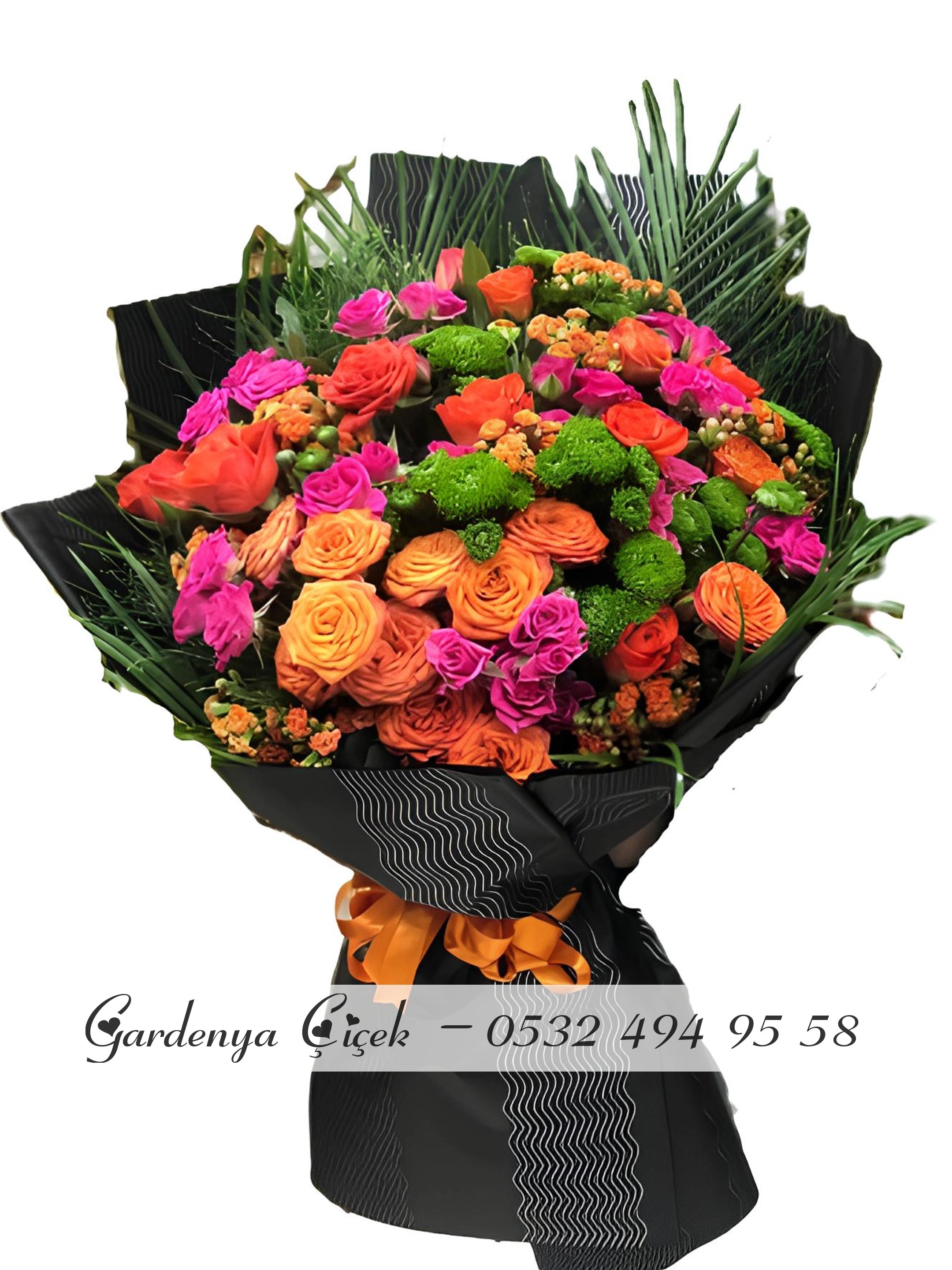 Çardak Güller Buketi