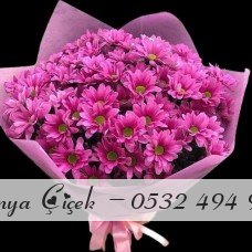 Pembe Papaya Buketi