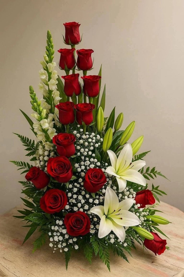 Arajman Lilyum Ve Güller