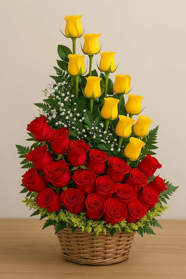 Sarı Kırmızı Zerafet Arajmanı